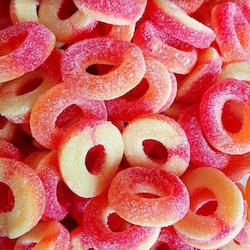 Confectionery: Sour Peach Rings