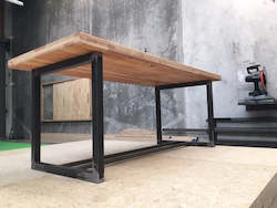 Carpentry, joinery - on construction projects: Industrial Dining Table or Boardroom Table