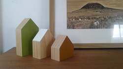 Carpentry, joinery - on construction projects: Set of 3 Zero Waste Timber Houses