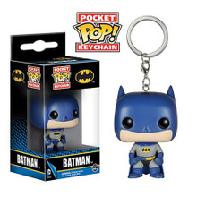 Products: Batman Pop Vinyl Figure DC Comics Key Chain - Planet Gadget