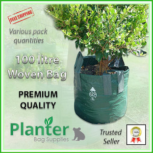 Woven Planter Bags – 100 ltr