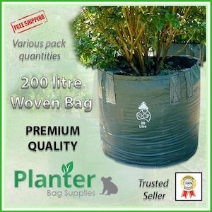 Woven Planter Bags – 200 ltr