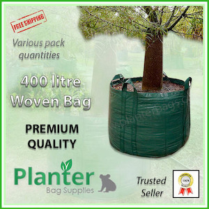 Woven Planter Bags – 400 ltr