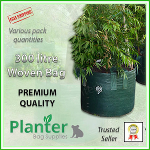 Woven Planter Bags – 300 ltr