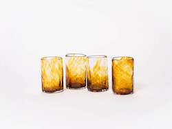 Glassware: Mezcal Glass Amber