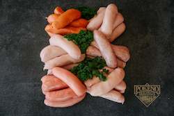 Bacon, ham, and smallgoods: Traditional Sausage Meat Box