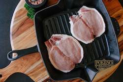 Bacon, ham, and smallgoods: 100% NZ Pork Butterfly Steaks