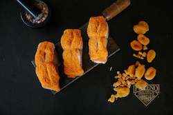 Bacon, ham, and smallgoods: 100% NZ Pork Pockets: Cream Cheese & Apricot