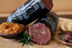 Bacon, ham, and smallgoods: Black Pudding