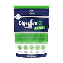 Pet food wholesaling: Digestive K9 Chews - 150G (wholesale)