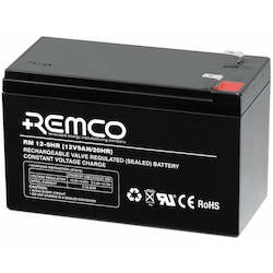 Electrical equipment, industrial, wholesaling: RM12-9 12V 9Ah Lead Acid Battery