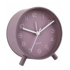 Karlsson Lofty Purple Alarm Clock