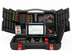 Frontpage: Autel MaxiSys MS908CV Heavy Duty 24V Diagnostic Commercial Scan Tool