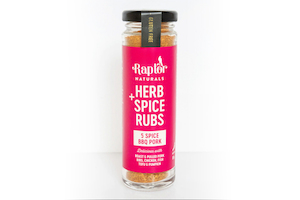 Raptor Rub 5 Spice BBQ Pork Spice