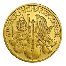 10 x 1 oz gold austrian philharmonic coins