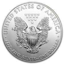 1 oz silver american eagle coin