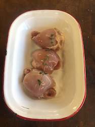 Butchery: Boneless Skinless Chicken Thigh (500gm)