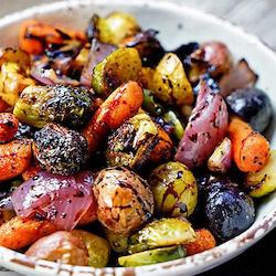 Butchery: 1KG Roast Vegetable Medley with Beef Fat