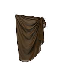 Bueng Khong Sarong Brown