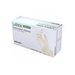 Medical equipment wholesaling: ProExcel Latex Gloves Carton Powder-Free