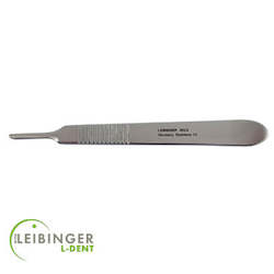 Medical equipment wholesaling: L-Dent Surgical Scalpel Handle No. 3