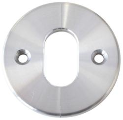 Body Exterior Interior Accessories: WSW Billet Aluminium Oval Brake & Clutch Trim (2 Piece)