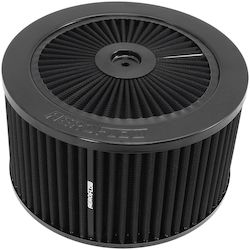 Aeroflow Black Full Flow Air Filter Assembly with (AF2251-1375)