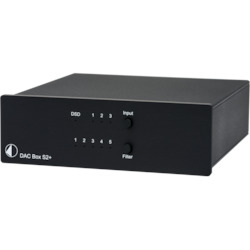 Pro-Ject Audio DAC Box S2+ - Digital to Analog Converter