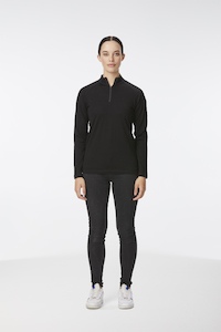 Unlimited Edition Milford Womens Merino 1/4 Zip Sweater