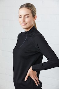 Unlimited Edition Zip Womens Merino Sweater