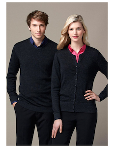 Biz Collection Ladies Origin Merino Cardigan