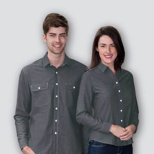 The Catalogue The Montreal Chambray Shirt – Womens