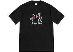 Clothing: Supreme Spitfire Cat T-Shirt