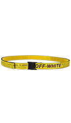 Clothing: Off-white Carryover Mini Industrial Belt