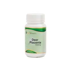 Pharmaceutical preparation (human): Deer Placenta 60 x 350 mg