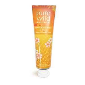 Natural Hand Cream - Manuka Honey & Rata