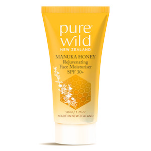 Face Moisturiser - Manuka Honey with SPF30+