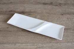 Double Long Plate/Divided Dish