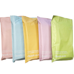 Paper wholesaling: Recycled Courier Bag A5 180x280mm (pack of 100) Coloured