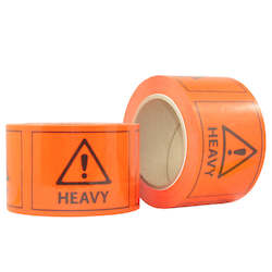 Paper wholesaling: Heavy labels on a roll 72x100mm / 660 per roll