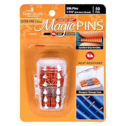 Notions: Silk Pins Extra Fine -Taylor Seville Magic Pins