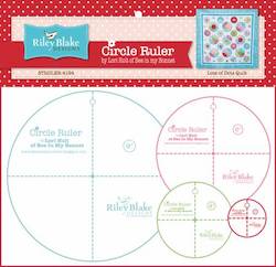 Notions: Circle Ruler Set - Lori Holt for RBD Design
