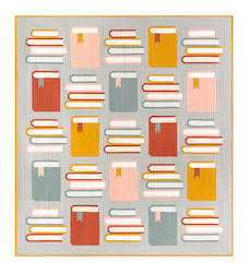 Patterns: Book Nook Quilt Pattern - Pen and Paper Patterns
