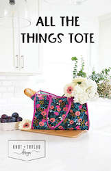 Patterns: All The Things Tote Pattern - Knot and Thread Design