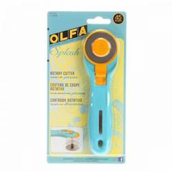 Notions: Olfa Splash 45 mm Rotary Cutter -Splash