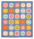 Buttoned Up Quilt Kit Small Throw - Pen and Paper Patterns