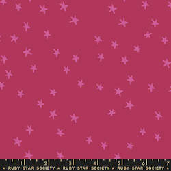 Yardage: Starry Plum (2024) - Alexia Marcelle Abegg for Ruby Star Society