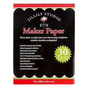 Applique Maker Paper - Jillily Studio