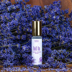 Lavender oil extraction: Award Winning (Grosso) Lavandula x intermedia essential oil Roll On