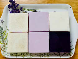 Lavender oil extraction: Handmade Soap (small)